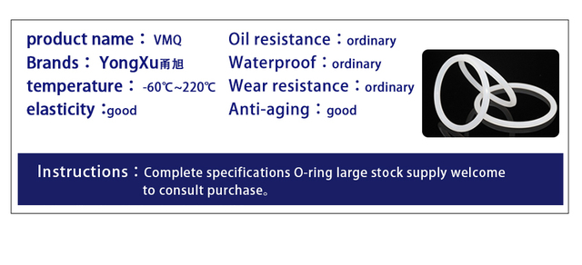 Uszczelka pierścieniowa grubości 2.4mm z gumy silikonowej VMQ, 10 sztuk, wodoodporna, różne rozmiary OD21-31mm - Wianko - 3