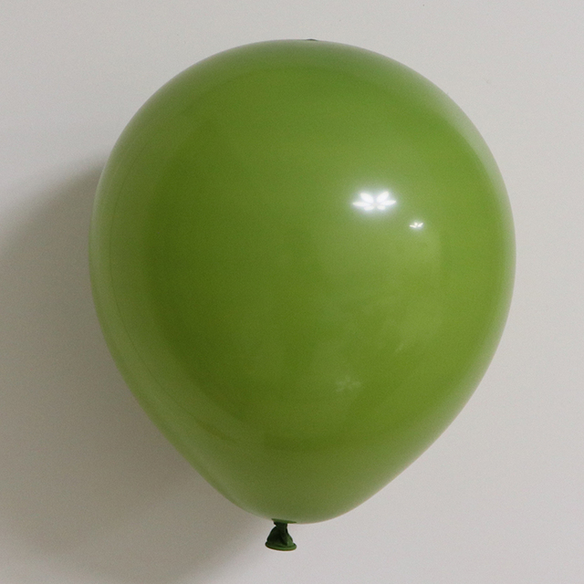 Szałwia zielony balon Retro 10-calowy z rumieńcem w odcieniu Dusty róż, idealny na Baby Shower, ślub, zaręczyny lub urodziny - Wianko - 16