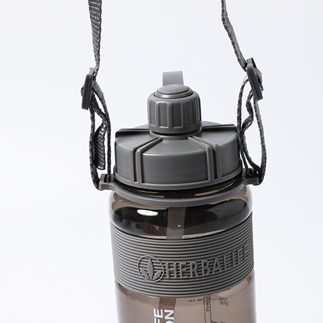 Hurtownia Herbalife Nutrition Sport - Bidon 2L 1000ml - Przenośna butelka wody plastikowa na rower, wspinaczkę, piknik i camping - Wianko - 3