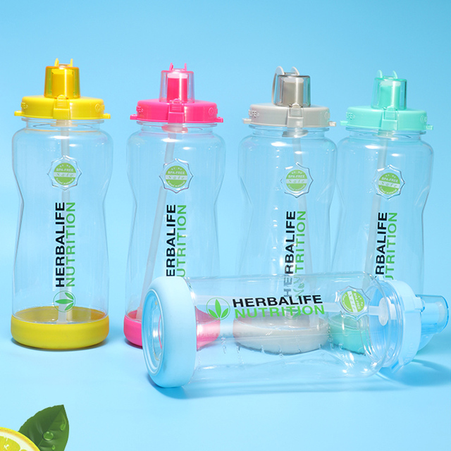 Hurtownia Herbalife Nutrition Sport - Bidon 2L 1000ml - Przenośna butelka wody plastikowa na rower, wspinaczkę, piknik i camping - Wianko - 5