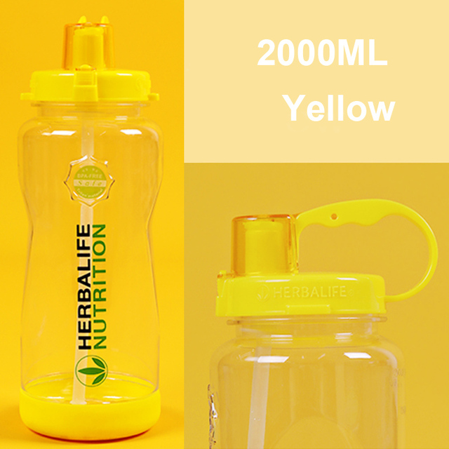 Hurtownia Herbalife Nutrition Sport - Bidon 2L 1000ml - Przenośna butelka wody plastikowa na rower, wspinaczkę, piknik i camping - Wianko - 17