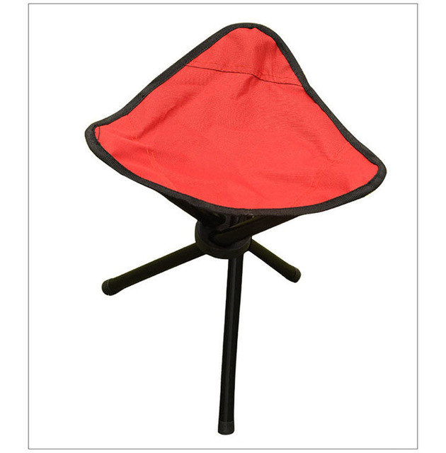 Przenośny składany stołek wędkarski trójkąt Camping – lekki, składany krzesło piknikowe na świeżym powietrzu - Wianko - 11