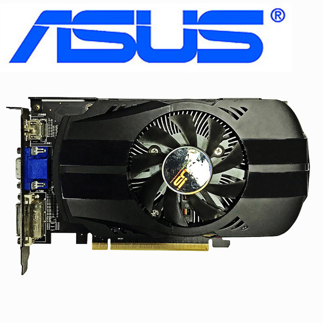 Karta graficzna ASUS EAH6770 1GB 128Bit GDDR5 - H6770 1GB Radeon HD 6770 HDMI DVI VGA - GTX650 używany - Wianko - 2