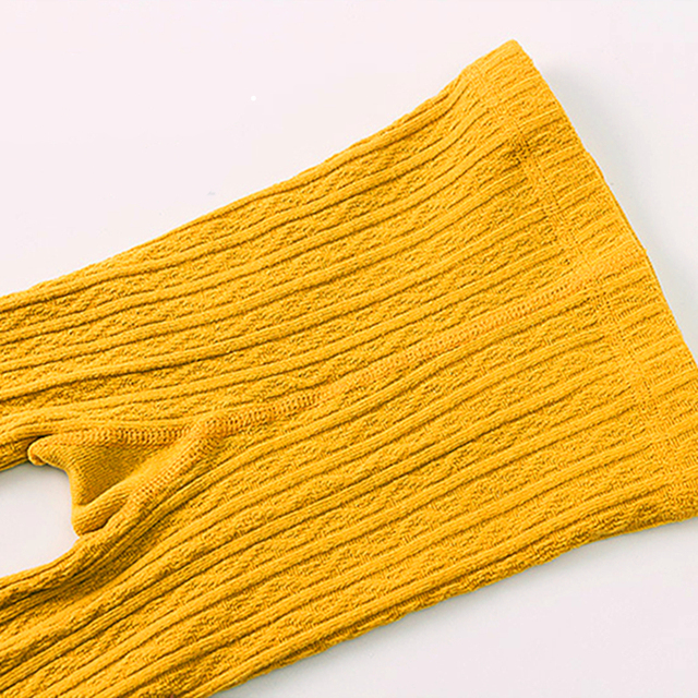 Ciepłe rajstopy dla dziewczynki z trwałej bawełny, idealne na zimę, 0-8 lat - Wianko - 31