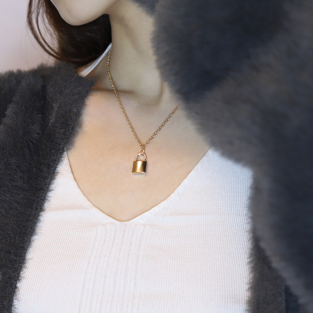 Naszyjnik z wisiorkiem Lady Butterfly w kształcie serca 2021 z motywem zwierzęcym - Wianko - 15