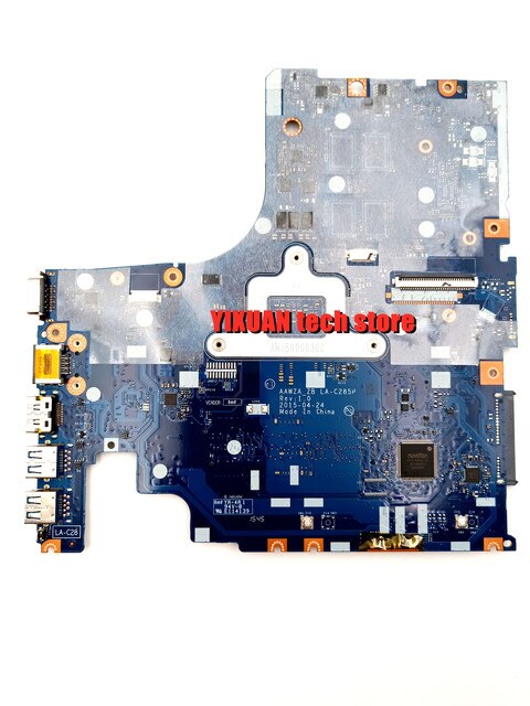 Płyta główna Lenovo Ideapad 500-15ACZ A10 8700P CPU 2GB LA-C285P - 100% sprawdzona przez testy - Wianko - 2