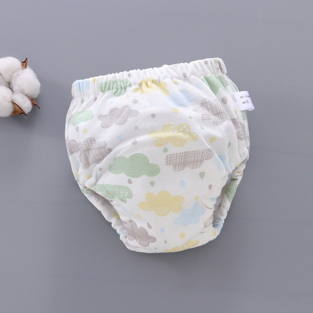 Oddychające wielowarstwowe pieluchy z wodoodpornym materiałem z czystej bawełny, wielokrotnego użytku dla niemowląt - Wianko - 23