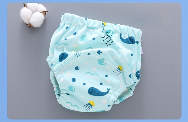 Oddychające wielowarstwowe pieluchy z wodoodpornym materiałem z czystej bawełny, wielokrotnego użytku dla niemowląt - Wianko - 33