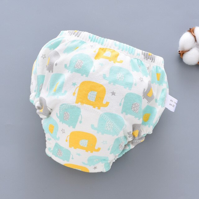 Oddychające wielowarstwowe pieluchy z wodoodpornym materiałem z czystej bawełny, wielokrotnego użytku dla niemowląt - Wianko - 42