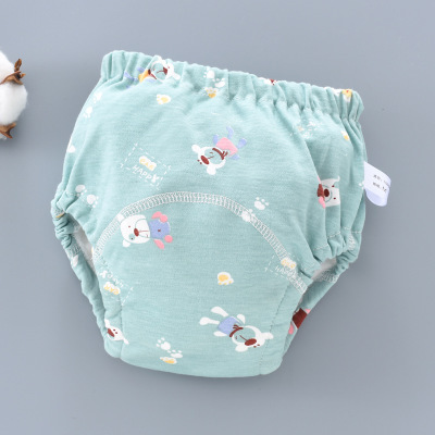 Oddychające wielowarstwowe pieluchy z wodoodpornym materiałem z czystej bawełny, wielokrotnego użytku dla niemowląt - Wianko - 39