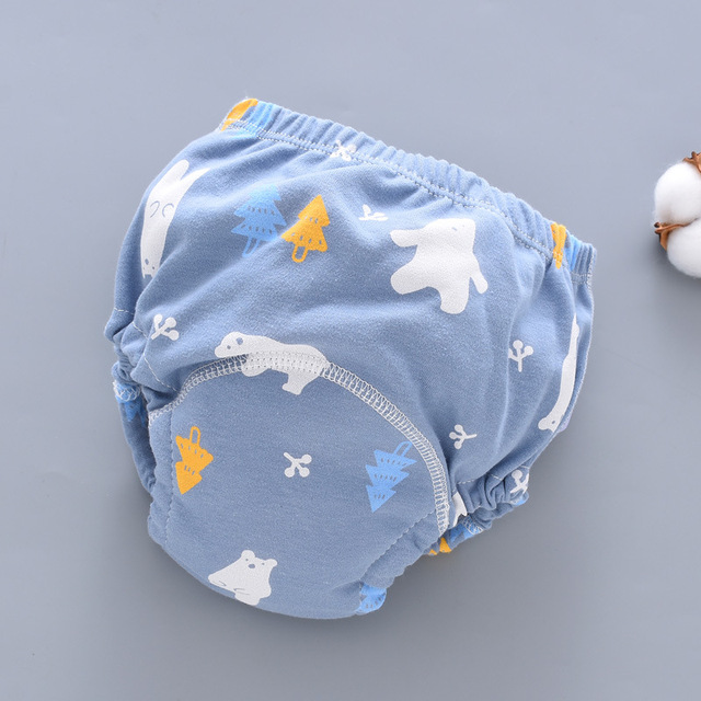 Oddychające wielowarstwowe pieluchy z wodoodpornym materiałem z czystej bawełny, wielokrotnego użytku dla niemowląt - Wianko - 28