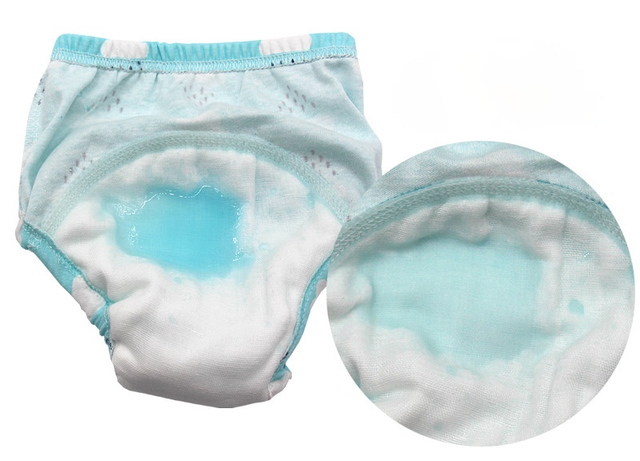Oddychające wielowarstwowe pieluchy z wodoodpornym materiałem z czystej bawełny, wielokrotnego użytku dla niemowląt - Wianko - 16