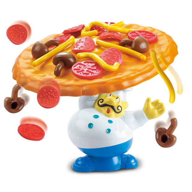 Kuchnia Pizza zabawka bilansowa - interakcja rodzic-dziecko i wczesna edukacja - Wianko - 1