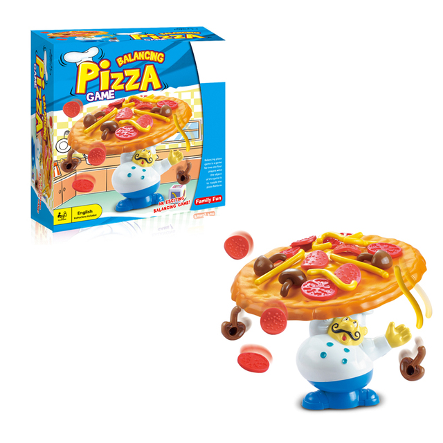 Kuchnia Pizza zabawka bilansowa - interakcja rodzic-dziecko i wczesna edukacja - Wianko - 3