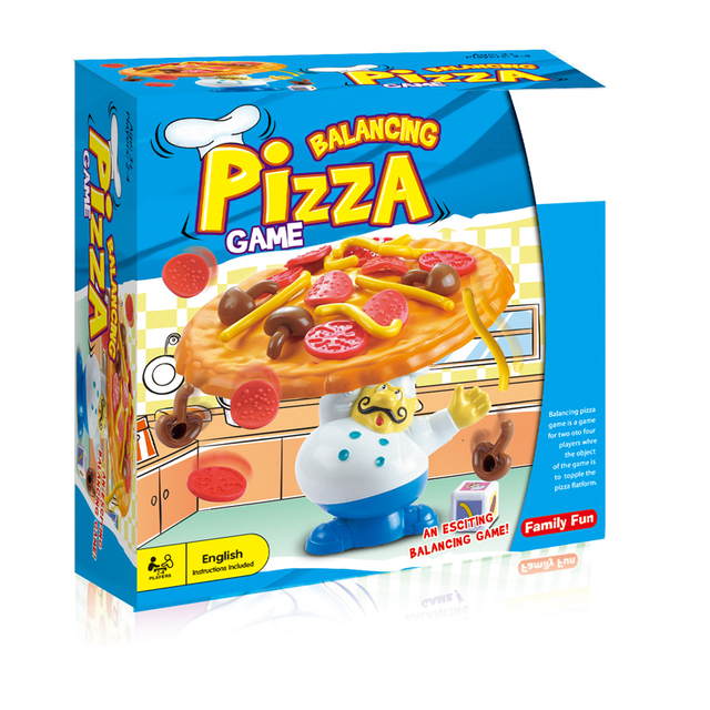 Kuchnia Pizza zabawka bilansowa - interakcja rodzic-dziecko i wczesna edukacja - Wianko - 5