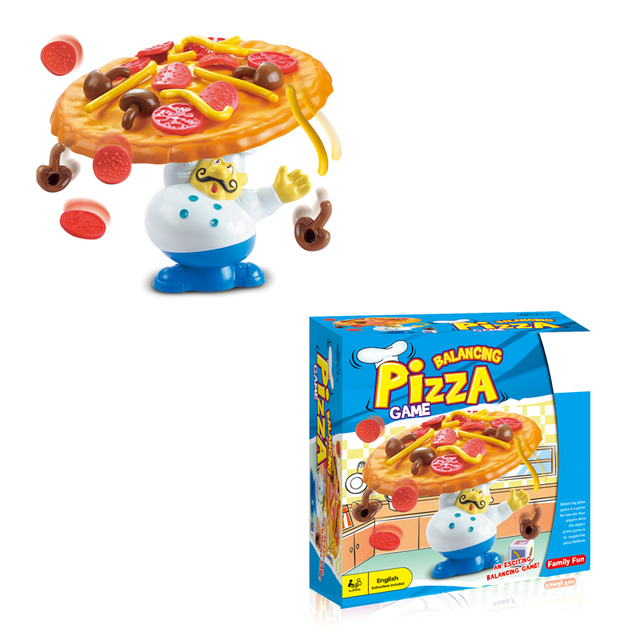 Kuchnia Pizza zabawka bilansowa - interakcja rodzic-dziecko i wczesna edukacja - Wianko - 4