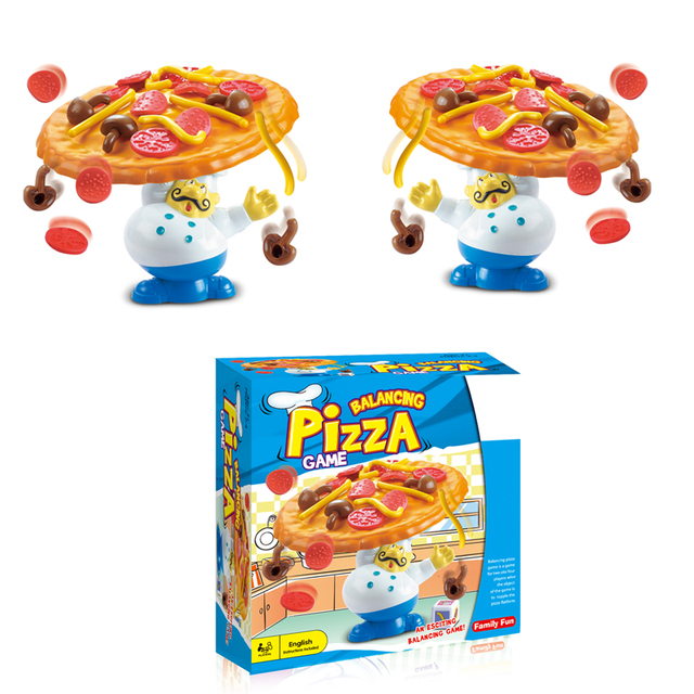 Kuchnia Pizza zabawka bilansowa - interakcja rodzic-dziecko i wczesna edukacja - Wianko - 2