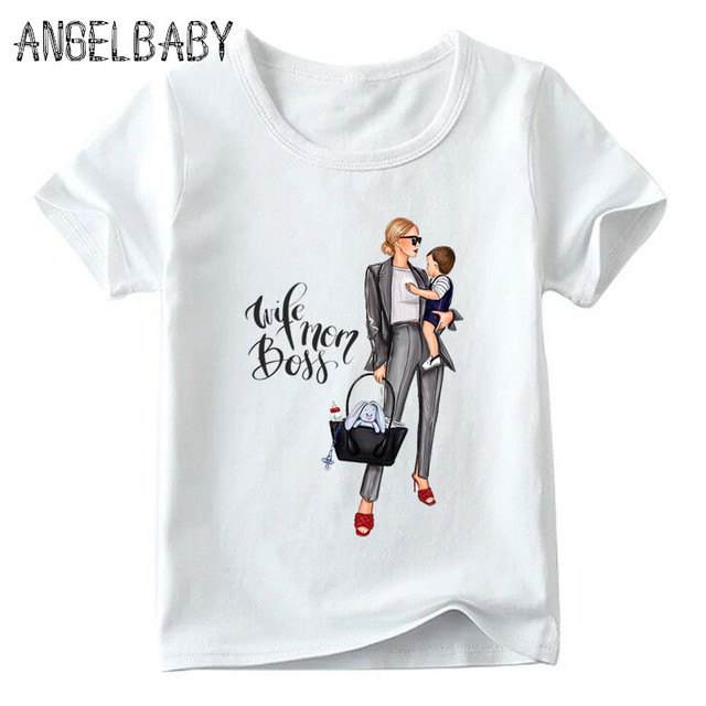 2021 Moda: Rodzina wygląda - T-shirt miłości dla mamy i dziewczynki - Wianko - 26