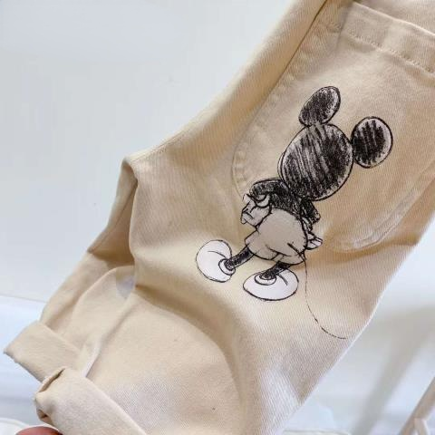 Nowe spodnie sportowe casual dla chłopców w kreskówkowy motyw myszki Miki, idealne na wiosnę i jesień - Wianko - 4
