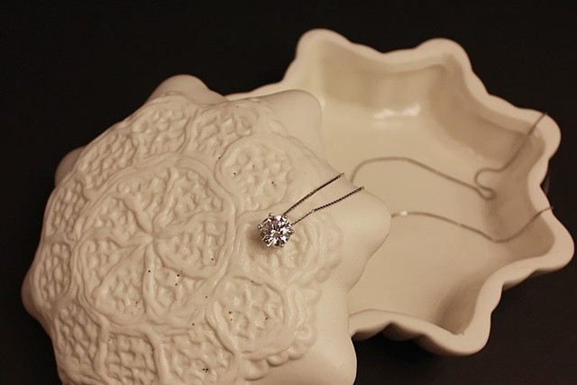 Naszyjnik ze srebra próby 925 z sześcioma pazurkami, inkrustowany cyrkoniami AAA, idealny prezent na Walentynki dla kobiet - Wianko - 13
