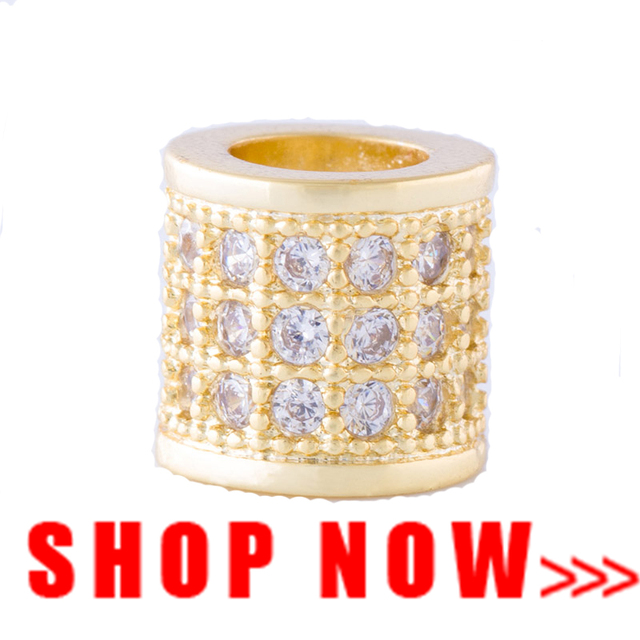 Branzoletki złoto//różowe złote z cyrkoniami - kwiatowe Charmsy z regulowaną liną dla kobiet i mężczyzn - Wianko - 63
