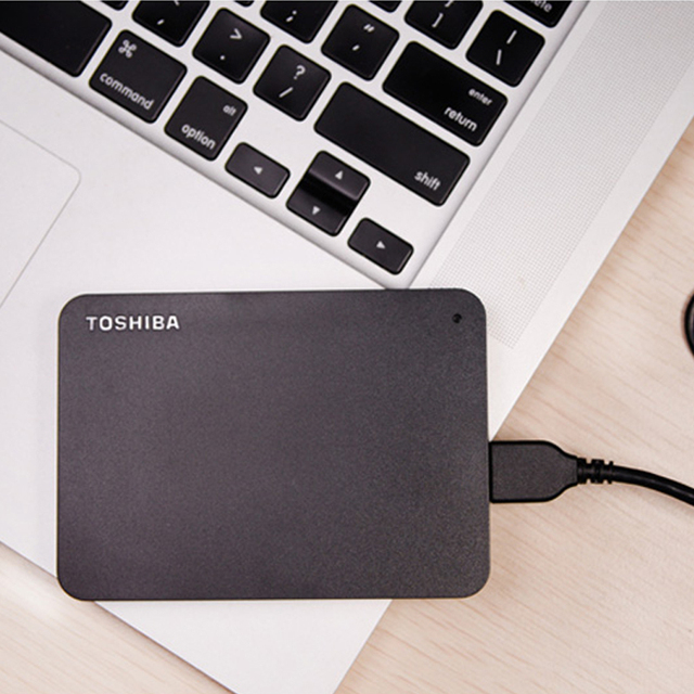 Oryginalny Toshiba A3 2.5'' przenośny zewnętrzny dysk twardy USB 3.0 HDD 4TB/2TB/1TB - Wianko - 7