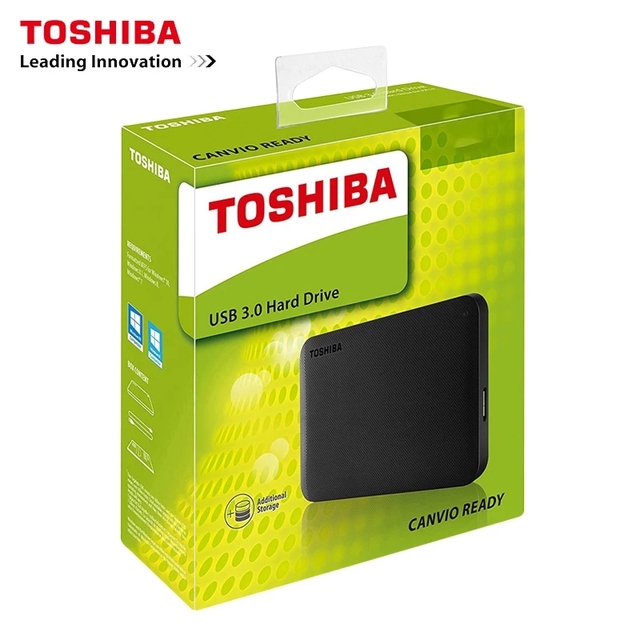 Oryginalny Toshiba A3 2.5'' przenośny zewnętrzny dysk twardy USB 3.0 HDD 4TB/2TB/1TB - Wianko - 11