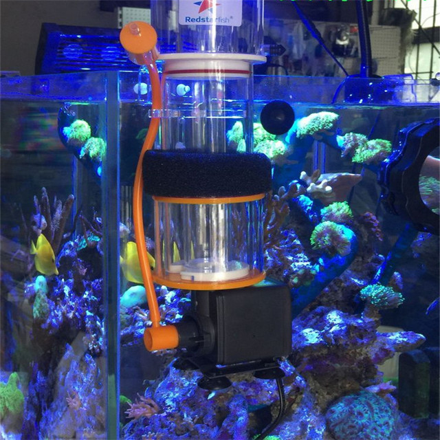 Skimmer białka Redstarfish - urządzenie do akwarium koralowego SQ-50/70/90 - Wianko - 2