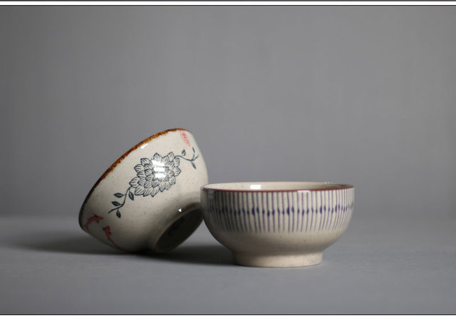 Zestaw tradycyjnych naczyń do herbaty: matcha trzepaczka, scoop bamboo, ceramiczna miska do ubijania matcha, japoński uchwyt - 4-7 sztuk/zestaw - Wianko - 13