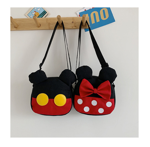 Plecak Minnie Mini Disney Mickey Mouse dla dziewczynek – mała, kawaii torebka damska - Wianko - 3