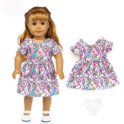 Lalka sukienka rozrywka do American Girl 18 cali, pasuje również do lalki Alexander - najlepszy prezent dla dzieci - Wianko - 3