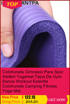Maty do jogi - mata treningowa do gimnastyki, tańca i fitnessu, idealna także na kemping - Tapis De Colchoneta Gimnasio Yogamat - Wianko - 6