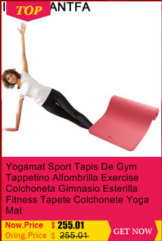 Maty do jogi - mata treningowa do gimnastyki, tańca i fitnessu, idealna także na kemping - Tapis De Colchoneta Gimnasio Yogamat - Wianko - 50