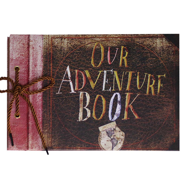 Księga gości Nasze przygody w ręcznie robionym pudełku upominkowym: podróż, retro, vintage - Wianko - 18