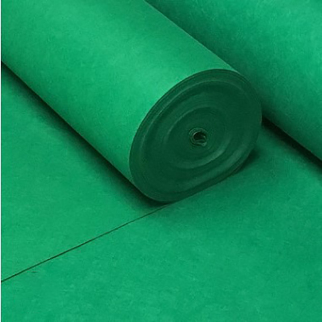 Zielony biały czerwony dywan ślub korytarz schody tekstylia 5M - Wianko - 7