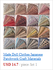 Japońska mała tkanina DIY, barwiona przędza, do szycia ręcznie Patchwork pikowania - 50x70cm - Wianko - 5