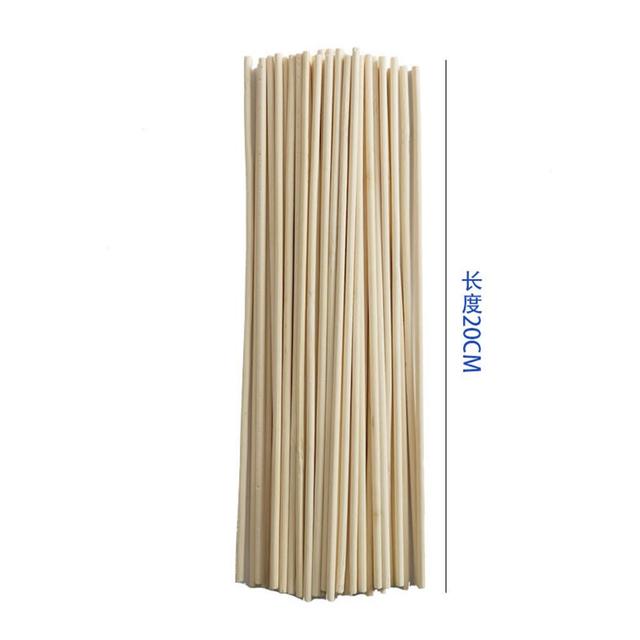 50 sztuk bambusa roślin z podporą ogrodową - Wianko - 9