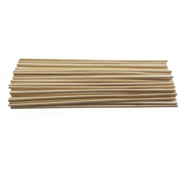 50 sztuk bambusa roślin z podporą ogrodową - Wianko - 7