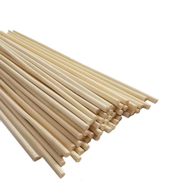 50 sztuk bambusa roślin z podporą ogrodową - Wianko - 8