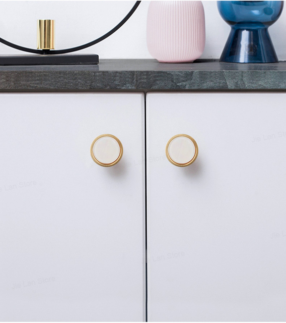 Kreatywne stożkowe uchwyty meblowe w stylu amerykańskim gałki do szafki na ścianę w kuchni/łazience - Wianko - 7