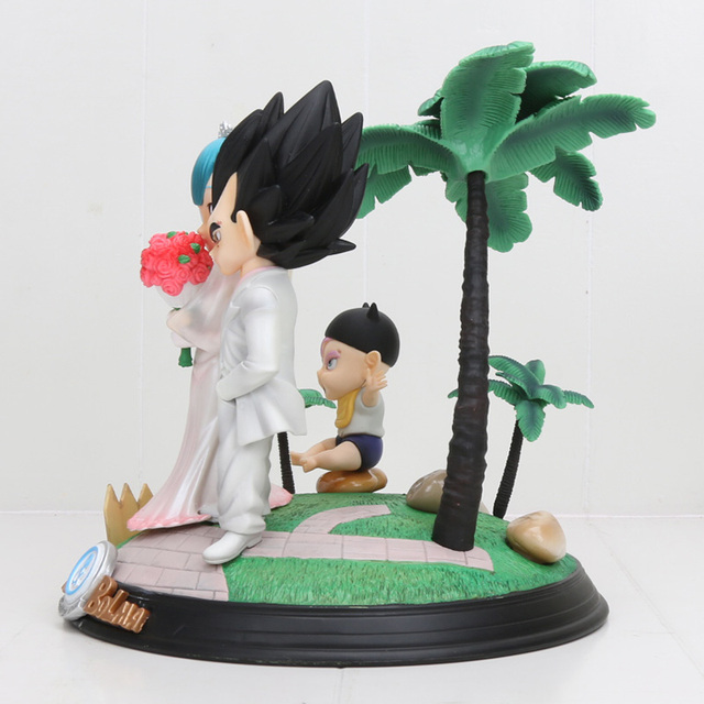 Figurka akcji Dragon Ball Z - Goku i Vegeta w dniu ślubu, prezent kolekcjonerski - Wianko - 10