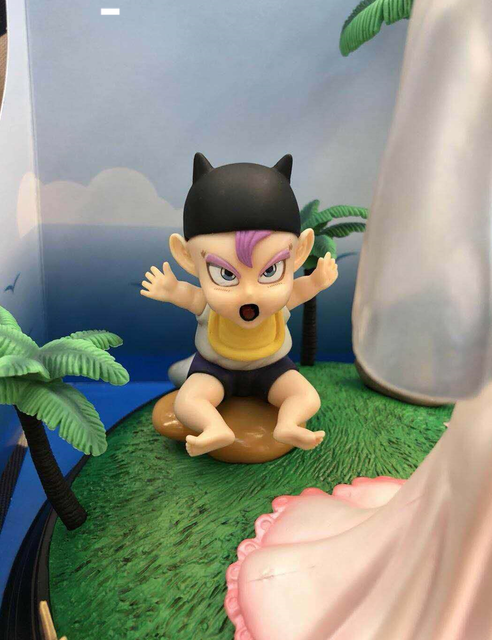 Figurka akcji Dragon Ball Z - Goku i Vegeta w dniu ślubu, prezent kolekcjonerski - Wianko - 12