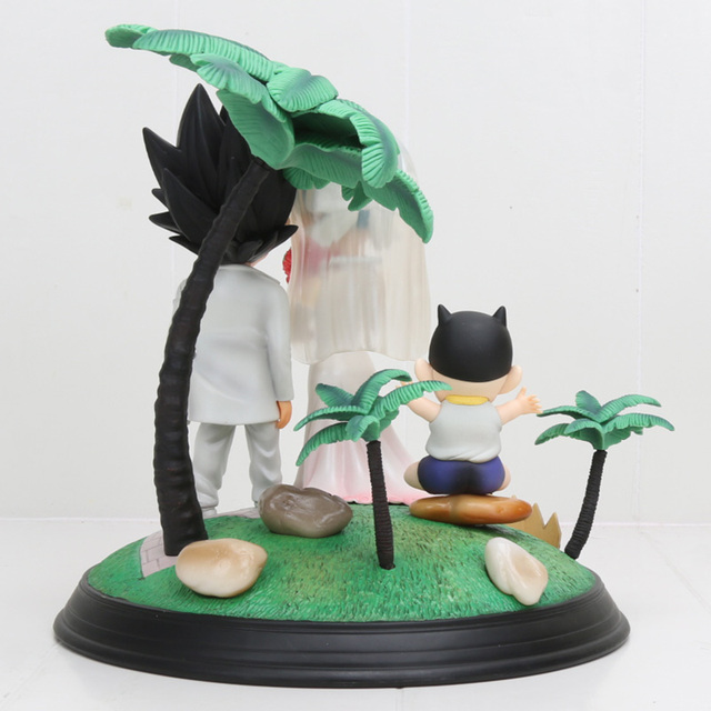 Figurka akcji Dragon Ball Z - Goku i Vegeta w dniu ślubu, prezent kolekcjonerski - Wianko - 6
