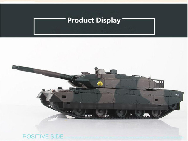 Zdalnie sterowany duży model czołgu ładującego - zabawka dla chłopca zdalnie sterowana zabawka w kształcie samochodowego czołgu - Wianko - 10
