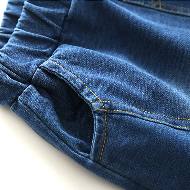 Zestaw ubrań dla chłopców 2018 - t-shirty + spodenki jeansowe, rozmiar 2-6Y - Wianko - 20