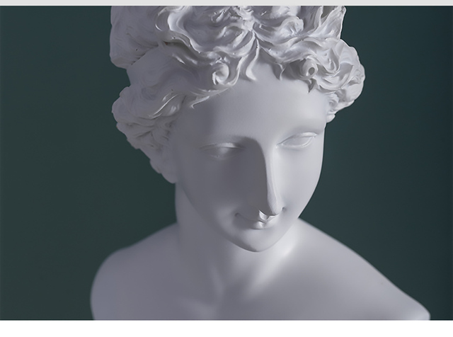 Posąg David – grecki bogini rzeźba do dekoracji, Nordic Venus, żywicza, dom, pokój, rzemiosło, prezenty - Wianko - 8