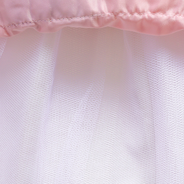 Sukienka dla dziewczynek korowód z dekoltem w szpic, Tuxedo, pióra na ślub - różowe cekiny - Wianko - 52