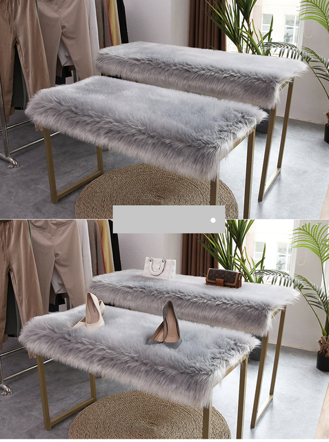 Futrzany dywan Bubble Kiss ze sztucznego futra - jakość, miękkość i elegancja dla salonu i sypialni - Wianko - 23