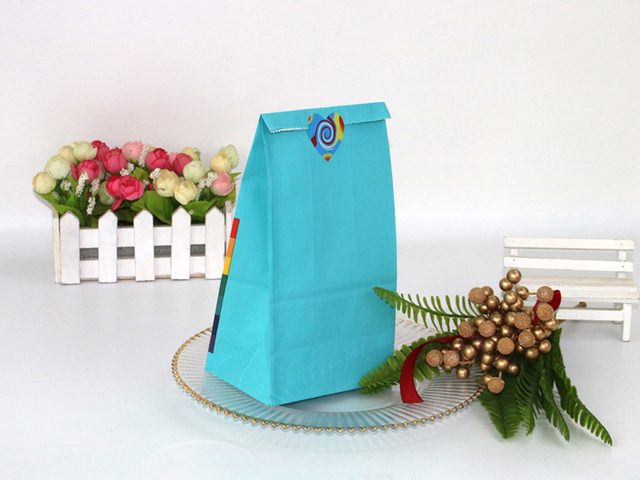 Pudełko papierowe na prezenty w kształcie tęczy - ideał na ślub, urodziny i Boże Narodzenie - Wianko - 8