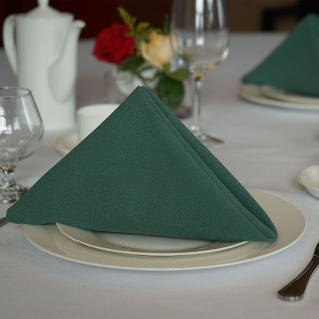 Serwetka stołowa luksusowa zmywalna 40x40 cm kwadratowa Faux satynowa tkanina+ obrus ślubny ozdoby obiadowe - Wianko - 7